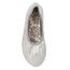 Beck Mädchen Basic Glitzer Gymnastikschuhe, Silber, 32 EU