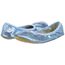 Beck Mädchen Basic Glitzer Gymnastikschuhe, Blau, 24 EU