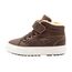Kangaroos Unisex Kinder Sneaker, Braun Dark Brown Sand 343, 29 EU