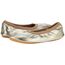 Beck Mädchen Basic Glitzer Gymnastikschuhe, Gold, 33 EU