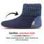 GIESSWEIN Hüttenschuh Wildpoldsried Kids - Hohe Unisex Hausschuhe für Kinder, Warme Filz-Pantoffeln für Mädchen & Jungen, Feste Gummi Sohle