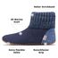 GIESSWEIN Hüttenschuh Wildpoldsried Kids - Hohe Unisex Hausschuhe für Kinder, Warme Filz-Pantoffeln für Mädchen & Jungen, Feste Gummi Sohle