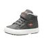 Kangaroos Unisex Kinder K-Ten Kangu Sneaker, Steel Grey Flame, 22 EU