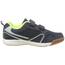 Lico BOULDER V Unisex Kinder Multisport Indoor Schuhe, Marine/ Lemon, 29 EU