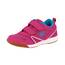 Lico Unisex Kinder Boulder V Hallenturnschuhe, Pink Türkis, 30 EU