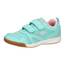 Lico Unisex Kinder Boulder V Hallenturnschuhe, Türkis Rosa, 28 EU
