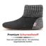 GIESSWEIN Hüttenschuh Wildpoldsried Kids - Hohe Unisex Hausschuhe für Kinder, Warme Filz-Pantoffeln für Mädchen & Jungen, Feste Gummi Sohle