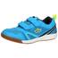 Lico Jungen Unisex Kinder Boulder V Hallenturnschuhe, Blau/Marine/Lemon, 28 EU