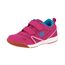Lico Unisex Kinder Boulder V Hallenturnschuhe, Pink Türkis, 35 EU