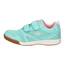 Lico Unisex Kinder Boulder V Hallenturnschuhe, Türkis Rosa, 31 EU