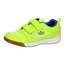 Lico Unisex Kinder Boulder V Hallenturnschuhe, Lemon Blau, 33 EU