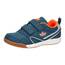 Lico Unisex Kinder Boulder V Sneaker, Petrol Orange, 32 EU