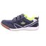 Lico BOULDER V Unisex Kinder Multisport Indoor Schuhe, Marine/ Lemon, 40 EU