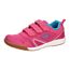 Lico BOULDER V Unisex Kinder Sneaker, Pink/ Türkis, 40 EU