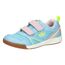 Lico Unisex Kinder Boulder V Hallenturnschuhe, Türkis Rosa Lemon, 36 EU