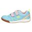 Lico Unisex Kinder Boulder V Hallenturnschuhe, Türkis Rosa Lemon, 36 EU