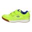 Lico Unisex Kinder Boulder V Hallenturnschuhe, Lemon Blau, 39 EU
