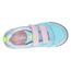 Lico Unisex Kinder Boulder V Hallenturnschuhe, Türkis Rosa Lemon, 36 EU