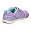 Lico Unisex Kinder Boulder V Hallenturnschuhe, Lila Türkis, 36 EU
