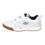 Lico Unisex Kinder Boulder V Hallenturnschuhe, Weiss Marine, 40 EU