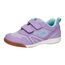 Lico Unisex Kinder Boulder V Hallenturnschuhe, Lila Türkis, 38 EU