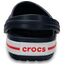Crocs Unisex Kinder Crocband Clog K Clog, Navy/Red, 32/33 EU