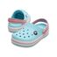 Crocs Unisex Kinder Crocband Clog K Clog, Ice Blue/White, 30/31 EU