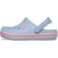 Crocs Unisex-Kinder Crocband Clog K, Blue Frost Guave, 33/34 EU