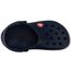 Crocs Unisex Kinder Crocband Clog K Clog, Navy/Red, 32/33 EU