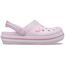 Crocs Unisex Kinder Crocband Clog K Clog, Ballerina Pink, 33/34 EU