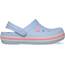 Crocs Crocband Clog, Blue Frost/Guava, Größe 45, Blue Frost Guave, 28/29 EU
