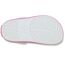 Crocs Unisex Kinder Crocband Clog K Clog, White/Pink Crush, 32/33 EU