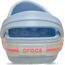 Crocs Crocband Clog, Blue Frost/Guava, 46 EU Child, Blue Frost Guave, 29/30 EU