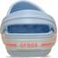 Crocs Crocband Clog, Blue Frost/Guava, Größe 45, Blue Frost Guave, 28/29 EU