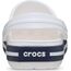 Crocs Unisex Kids, Crocband Clog K, White/Navy, 48 EU Child, Weiß Marineblau, 30/31 EU