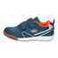 Lico Unisex Kinder Boulder V Sneaker, Petrol Orange, 41 EU