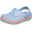 Crocs Crocband Clog, Blue Frost/Guava, Größe 45, Blue Frost Guave, 28/29 EU
