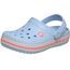 Crocs Unisex-Kinder Crocband Clog K, Blue Frost Guave, 33/34 EU
