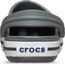 Crocs Crocband Clog K, Unisex, Kinder, Schiefergrau, Marineblau, Größe 32/33