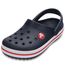Crocs Unisex Kinder Crocband Clog K Clog, Navy/Red, 38/39 EU