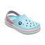 Crocs Unisex Kinder Crocband Clog K Clog, Ice Blue/White, 34/35 EU
