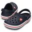 Crocs Unisex Kinder Crocband Clog K Clog, Navy/Red, 38/39 EU