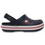 Crocs Unisex Kinder Crocband Clog K Clog, Navy/Red, 38/39 EU