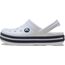 Crocs Unisex-Kinder Crocband Clog K, Weiß Marineblau, 37/38 EU