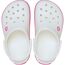 Crocs Unisex Kinder Crocband Clog K Clog, White/Pink Crush, 36/37 EU