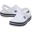 Crocs Unisex-Kinder Crocband Clog K, Weiß Marineblau, 37/38 EU