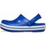 Crocs Crocband Clog, Blue Bolt/Turbo Teal, 35 EU, Blue Bolt Turbo Teal, 33/34 EU