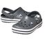 Crocs Unisex Kinder, Crocband Clog K, Schiefergrau/Marineblau, 36 EU