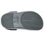 Crocs Unisex Kinder, Crocband Clog K, Schiefergrau/Marineblau, Größe 35