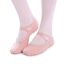 Bezioner Ballettschuhe Ballettschläppchen Tanzschuhe Geteilte Ledersohle für Kinder und Erwachsene(Bitte wählen Sie eine Größe größer als üblich) (Pink, 22 EU)